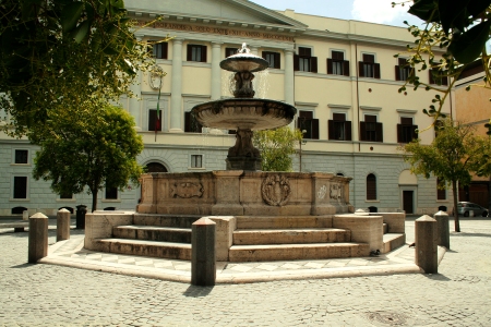 Fontana piazza mastai 1