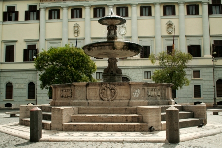 Fontana piazza mastai 2