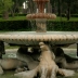Fontana dei cavalli marini a Villa borghese