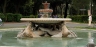 Fontana dei cavalli marini a Villa borghese